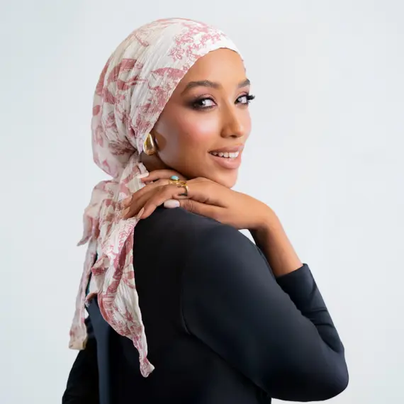 Spanish Turban Fresca Printed Cotton – Copper Penny