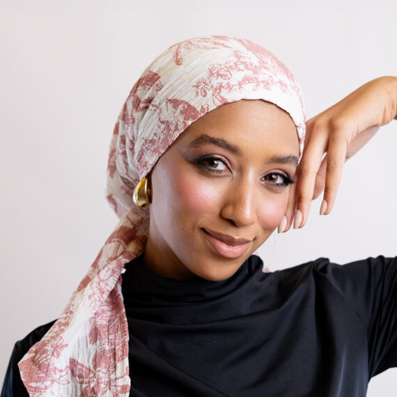 Spanish Turban Fresca Printed Cotton – Copper Penny