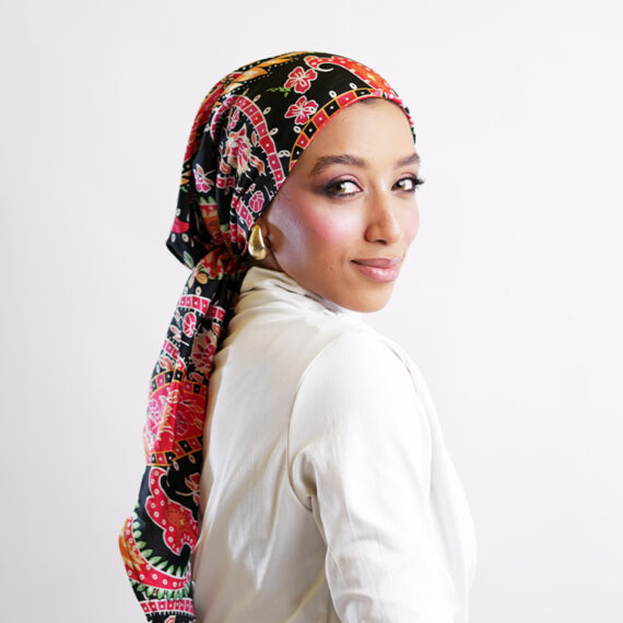 Spanish Turban Printed Stan – Sinopia