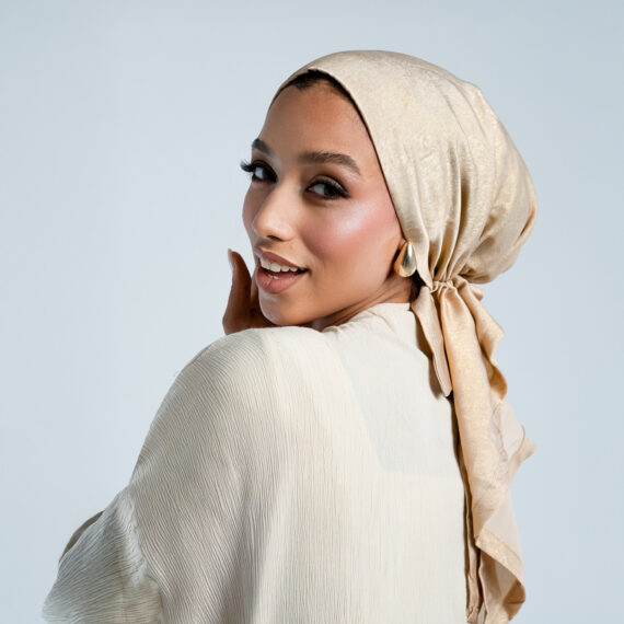 Spanish turban chiffon Shammar