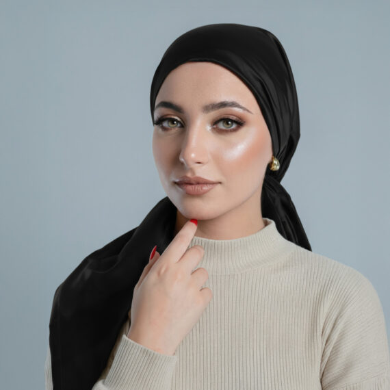 Spanish turban plain stan