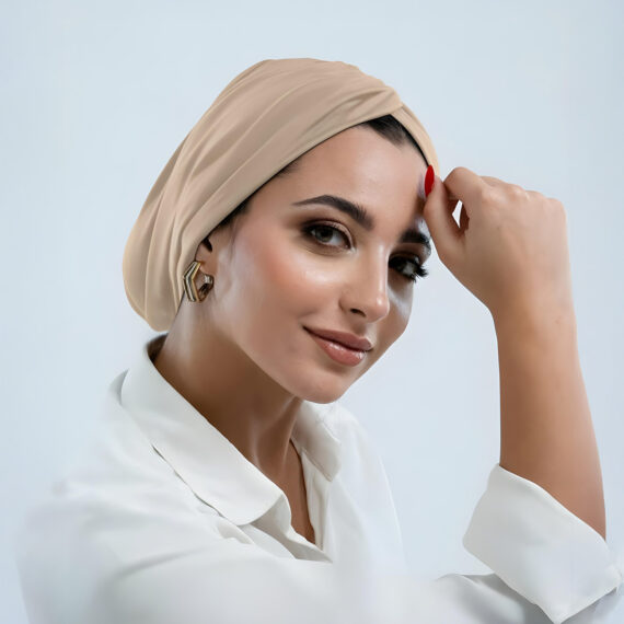 one piece turban water proof