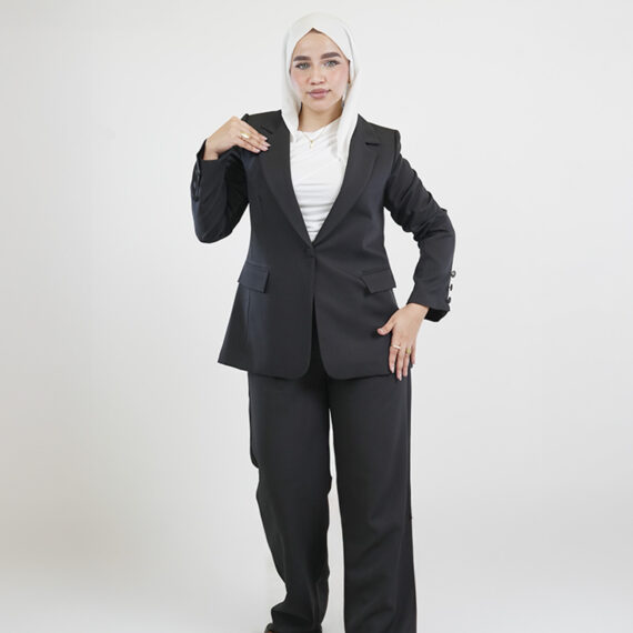 Formal Suit – Full Sleeve Black