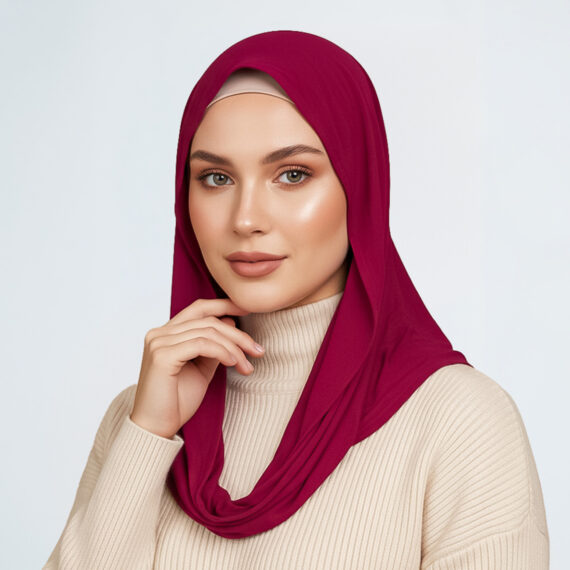 Easy Scarve - Burgendy